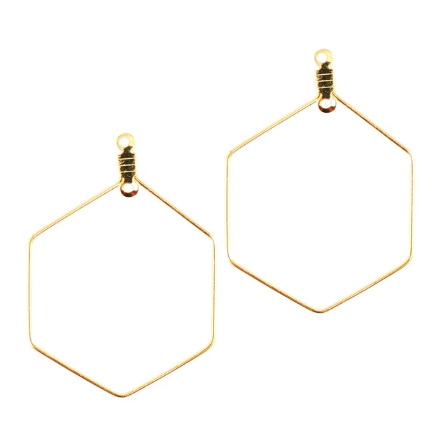 50 piezas Pendientes Neumáticos de perlas Pendientes Colgante Pendientes Colgante de perlas