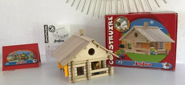 JOUET DE CONSTRUCTION BÂTISS - Boite principale n°0 - 1940/50's - TTBE EUR 31,90 - FR