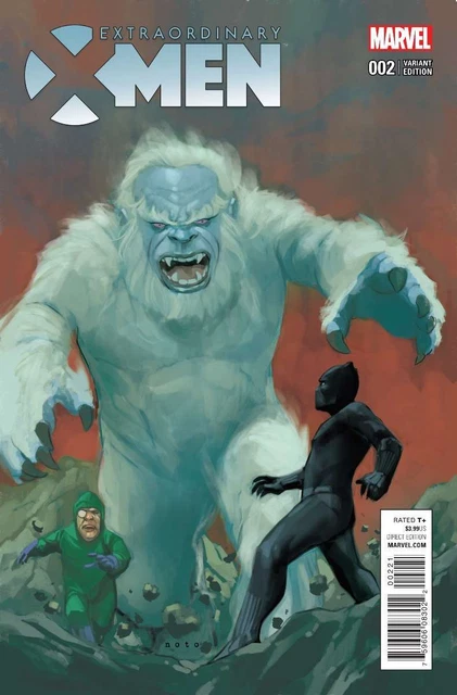 Extraordinary X-Men #2A VF/NM; Marvel | Phil Noto monster variant - we combine s