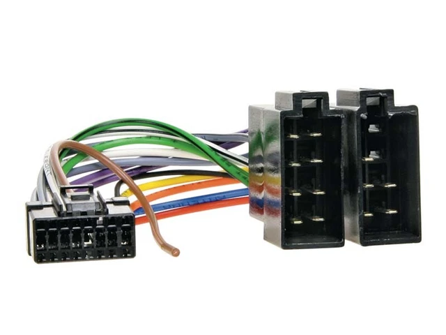 Câble Autoradio Pioneer 14 Broches Vers ISO - Adaptateur Pour Installation - Neuf Sous Emballage