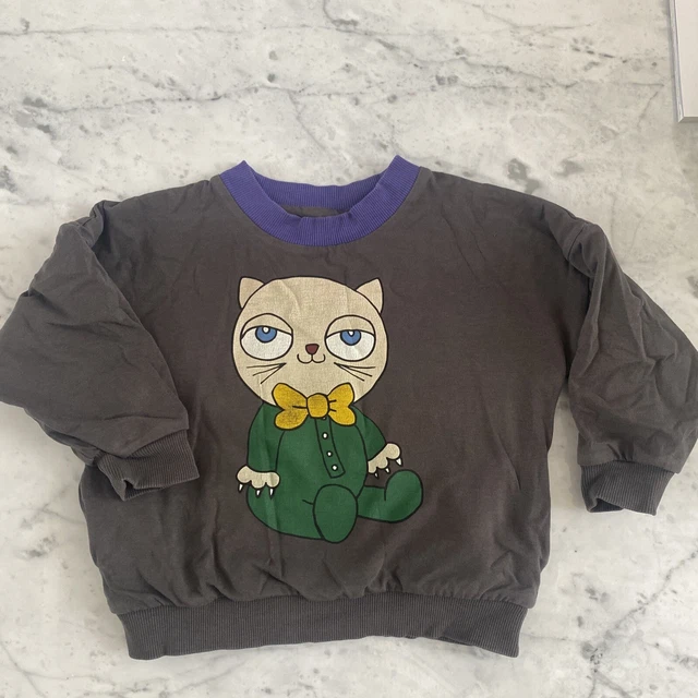 Mini Rodini Maglione reversibile bambino gatto/cane 2-3 anni. Buone condizioni!