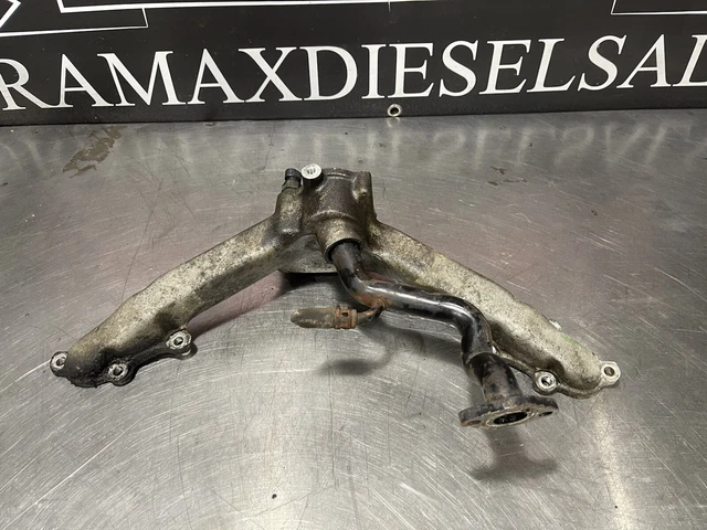 01 02 03 04 2001-2007 GMC 6.6 DURAMAX TURBO LB7 LLY LBZ Thermostat Housing