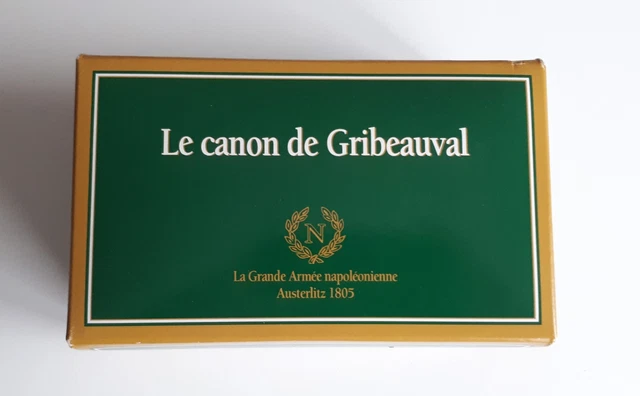 Canon de Gribeauval de 8 - 1er Empire - HISTOREX 1/32e