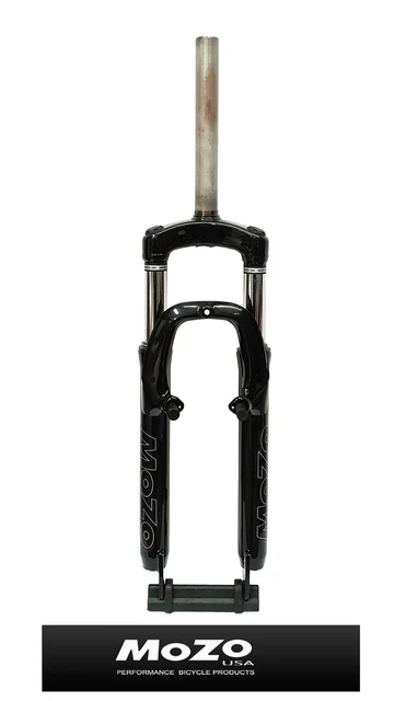 Fourche Suspendue MvTek Pour VTT 26 Pouces – Frein V-Brake Et Disque – Noire