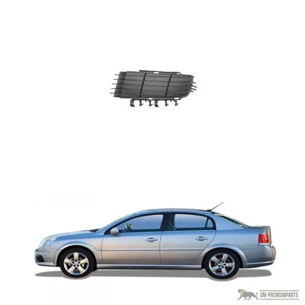 Stoßstangen Gitter vorne rechts für Opel Vectra C CC Caravan Z02 Bj. 2002-2005