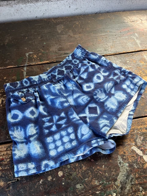 1960’s Hawaiian Swim shorts Tiki Tribal Swimwear Kamehameha