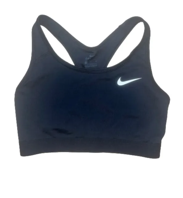 Nike Dri-FIT Swoosh Women s Medium-Support Non-Padded Sports Bra 