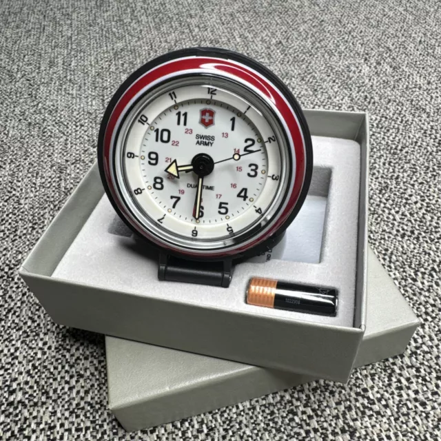Victorinox travel alarm clock best sale