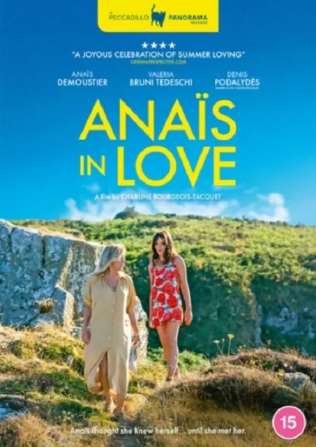 Anais In Love (Anais Demoustier Valeria Bruni Tedeschi) New DVD