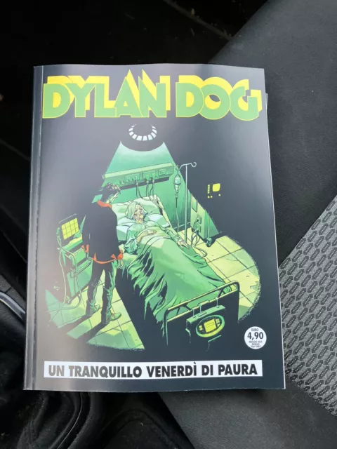 Dylan Dog Un Tranquillo Venerdi Di Paura Fumetto Nuovo