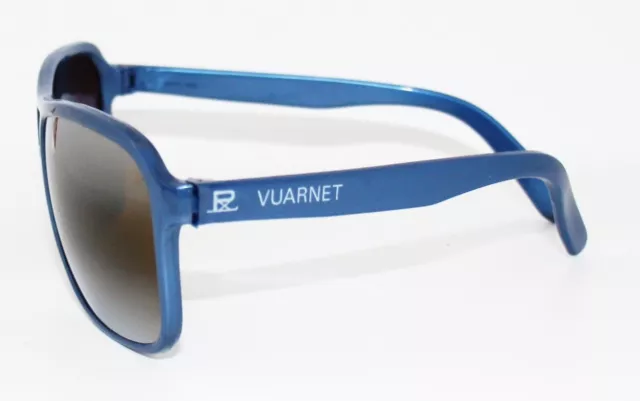 VUARNET 003 BLUE sunglasses rare pouilloux 4003 Vintage mineral lenses ...
