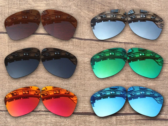 Vonxyz Polarized Replacement Lenses for-Oakley Split Time OO4129 - Options