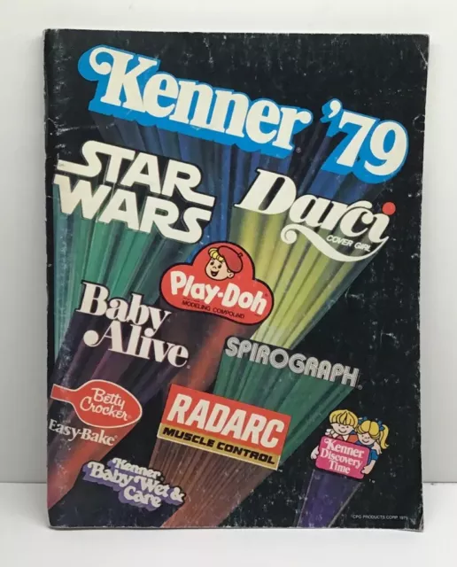 Kenner Star Wars Stretch Armstrong Retailer trade catalogue Catalogue 1979 Rare