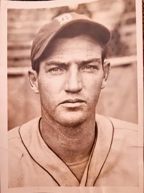 1934 Lynwood Schoolboy Rowe Mlb Baseball Type 1 Photo Detroit Tigers Pitcher Old