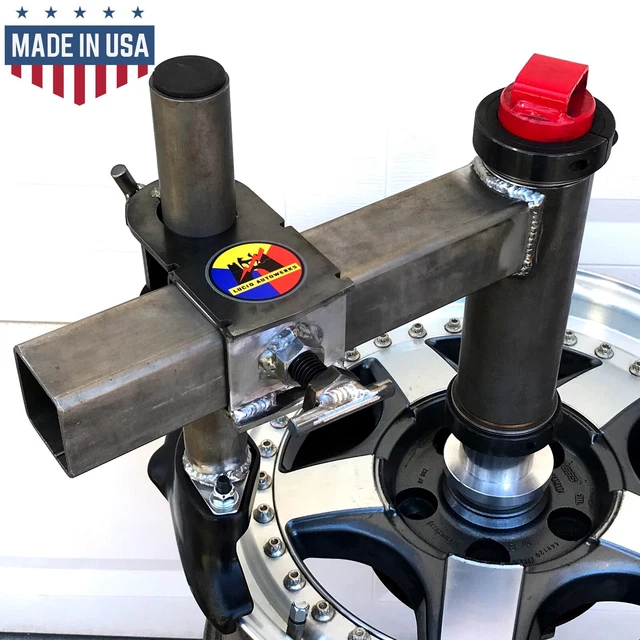 ULTIMATE MANUAL TIRE Changer DELUXE Upgrade Attachment Duck Head Mount