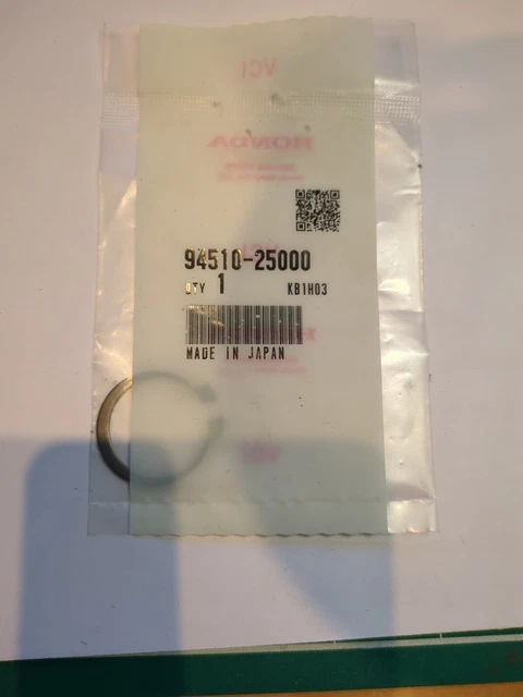 RHYTHM TESTAMENT for Honda 94510-25000