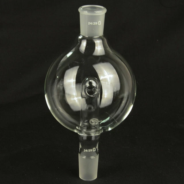 ROTARY EVAPORATOR SPLASH Head guard 500ml Pyrex quickfit antisplash