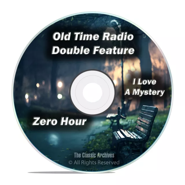 Zero Hour, I Love a Mystery, All Known 701 Old Time Radio Shows MP3 DVD F83