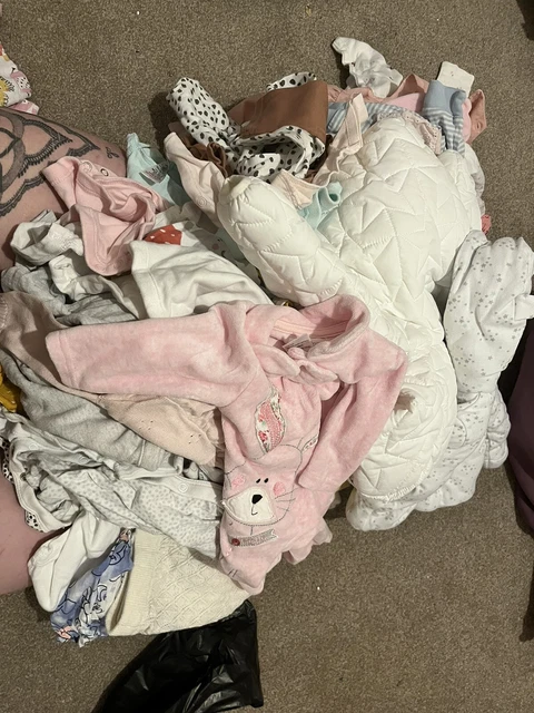 baby girls clothes bundle & pramsuit age 0-3 months George, Tu, Tesco