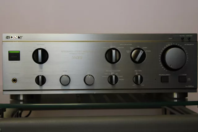 Sony Ta-F550ES  Stereo Integrated Amplifier