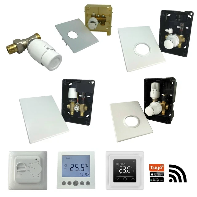DIGITAL E- RTL Ventil Einzelraumregelung Fußbodenheizung Stellantrieb Thermostat