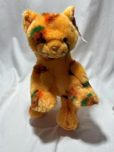 BUILD A BEAR Pumpkin Kitty Vault Release 2023 Limited Edition NEW Eye