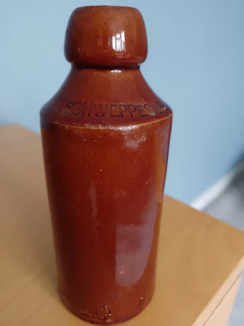 Schweppes Ltd Stoneware Bottle