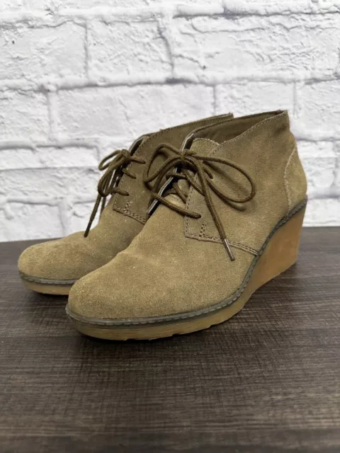 Clarks hazen madison wedge boots online