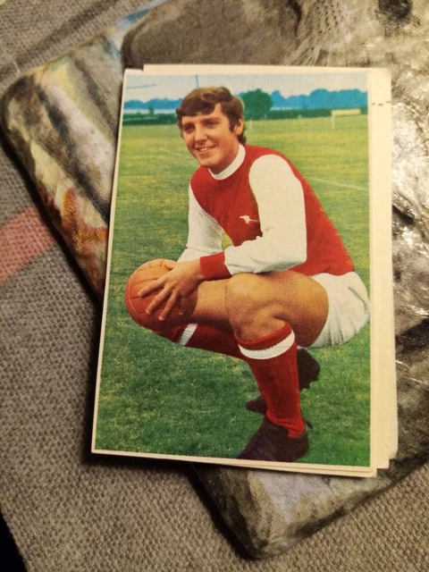 Xm38 Card Sticker Soccer Stars Football No 9 Sammy Nelson