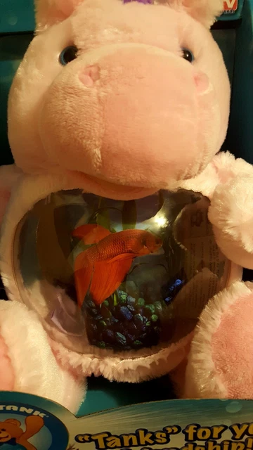 Teddy Tank Plush Pink Magical Unicorn “Tanks” For Your Friendship! As Seen On TV