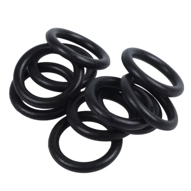 2x(10 piece black rubber oil seal O-rings seals washers 16x9309