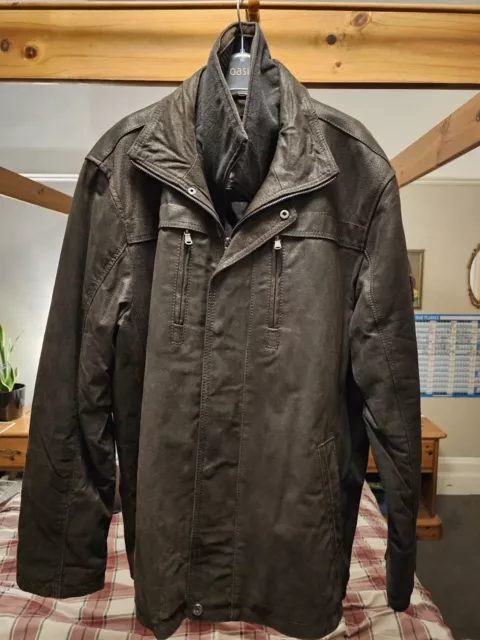 Canson clearance leather jacket