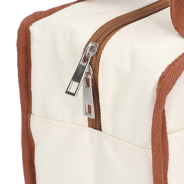(Baby Bear)Insulated Lunch Bag Embroidery Insulated Refrigerated Bento Bag
