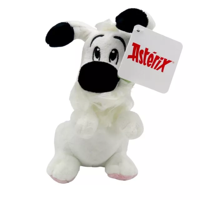 IDEFIX Asterix weißer Hund Stofftier 20 cm Kuscheltier Plüschtier Figur Geschenk