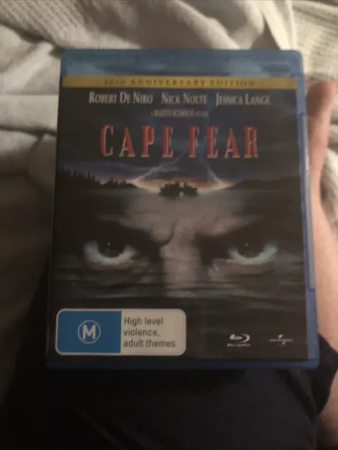 Cape Fear (1991) 20th Anniversary Edition Bluray