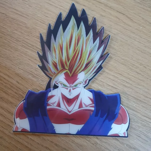 Vegeta Super Saiyan Motion Decal – Strictly Sokudo