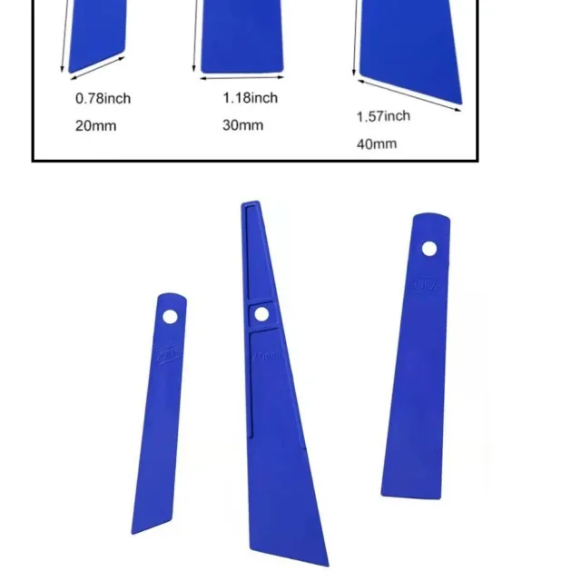 Colle Grattoir Équipement Effacement Outil Main Plastique Gommage Board