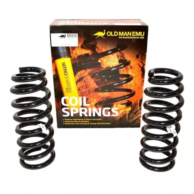 ARB Old Man Emu Front Coil Springs 2850 for Toyota Landcruiser 80 & 105 Series