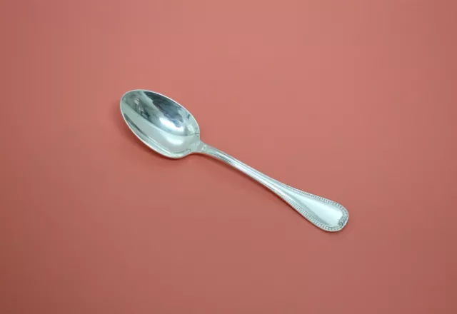 ONE Christofle MALMAISON Silver-plated Coffee Spoon 5 3/8" FRANCE - VG