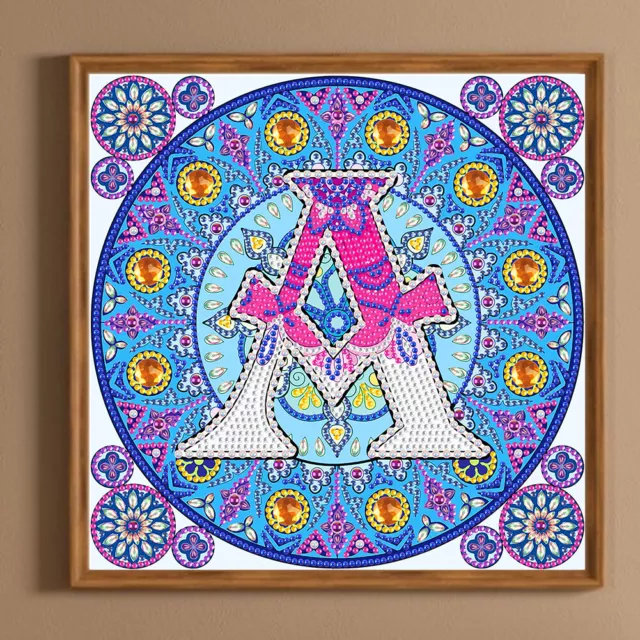 5D DIY Special Shaped Drill Diamond Painting Mandala Embroidery Craft Home Decor 2