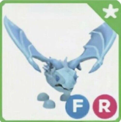 Fly Ride Frost Dragon (Adopt Me)