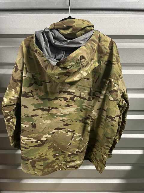 USGI OCP Multicam Extreme Cold Wet Weather Jacket Army Gen III Medium Regular 2