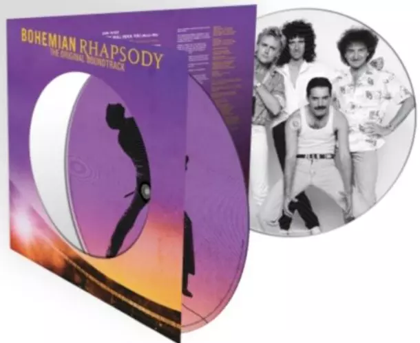 Queen: Bohemian Rhapsody The Original Soundtrack Double LP PICTURE VINYL New