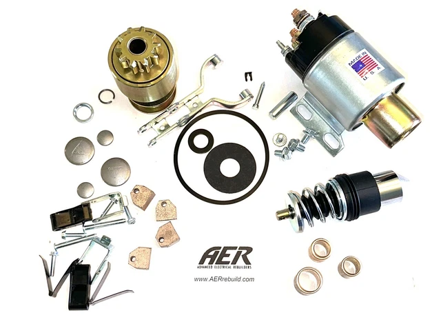 John Deere 12-Volt Delco Starter (#1108656) Repair Kit