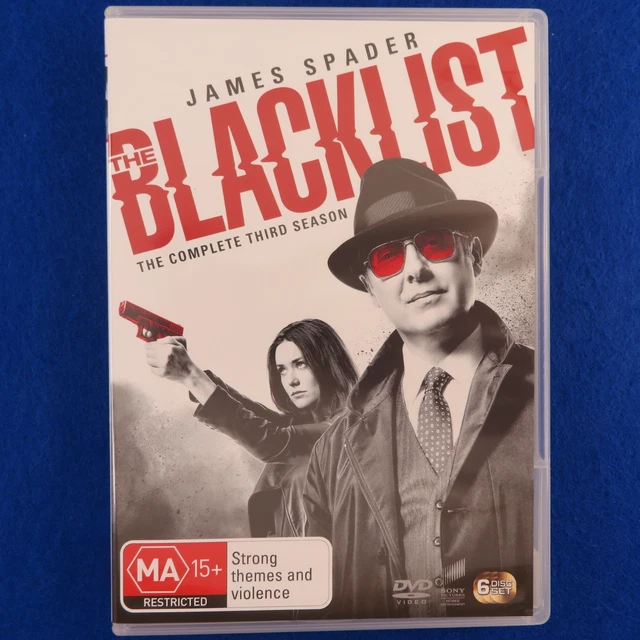 The Blacklist - Season 3 [DVD] [Import](中古品) 中古