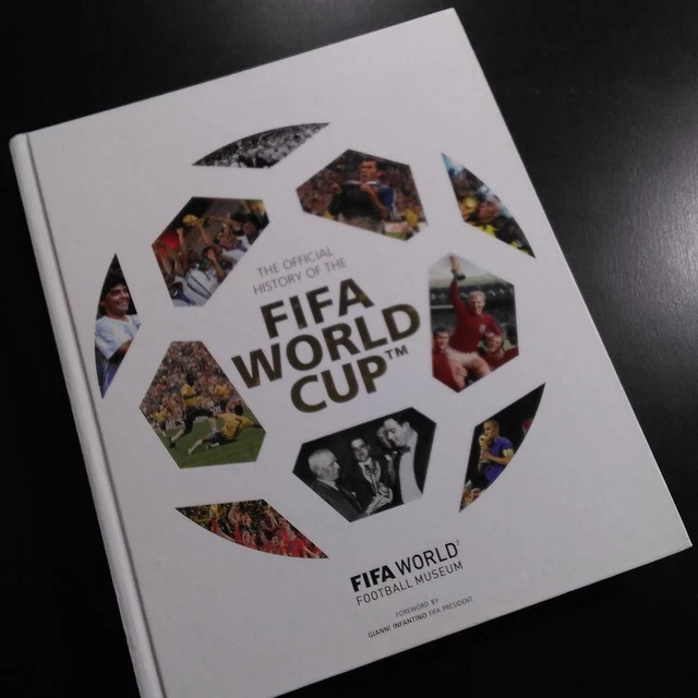 History of  the FIFA world cup　ワールドカップ ENGLISH: OFFICIAL HISTORY Of The Fifa World Cup $157.37