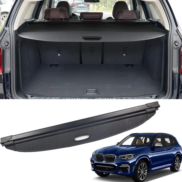 FIT BMW X3 20182022 Retractable Cargo Cover Rear Trunk Shield Shade