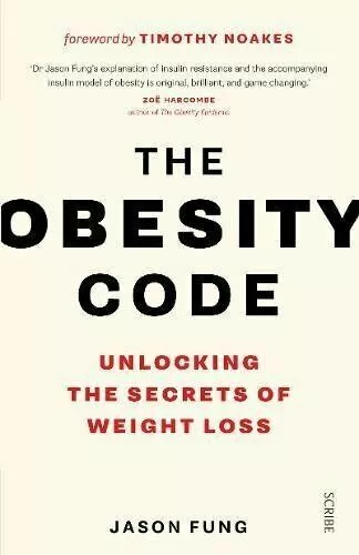 Obesity Code,Guide to Fasting,Obesity Code Cookbook 3 Books Collection Set NEW 2