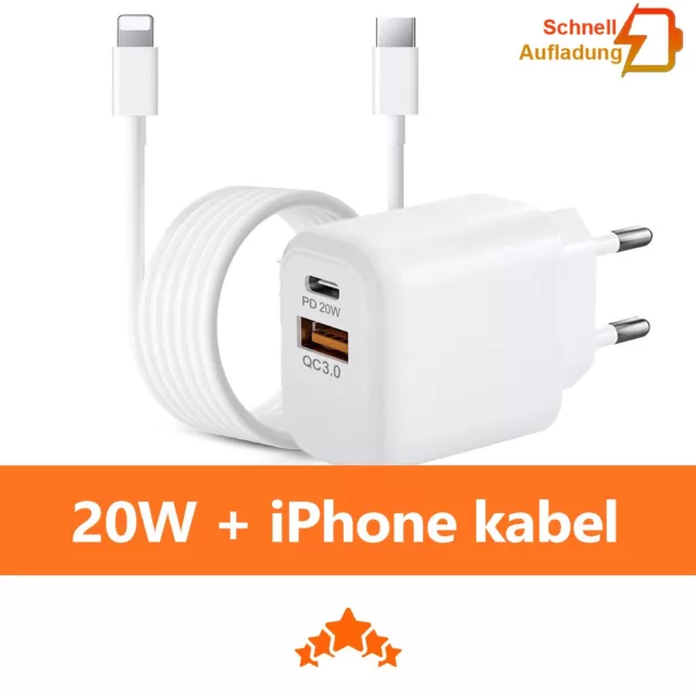 20W Schnell Ladegerät Netzteil Type C Power USB-C Adapter Samsung iPhone 13 14
