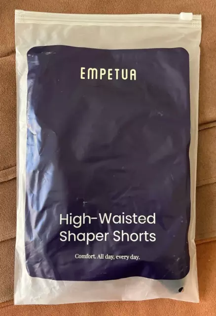 Pair (2) Shapermint Empetua Women's All Day High Waisted Shaper Shorts M/L  NEW